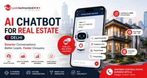 AI Chatbot for Real Estate Delhi