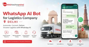 Whatsapp AI Chat Bot for logistic