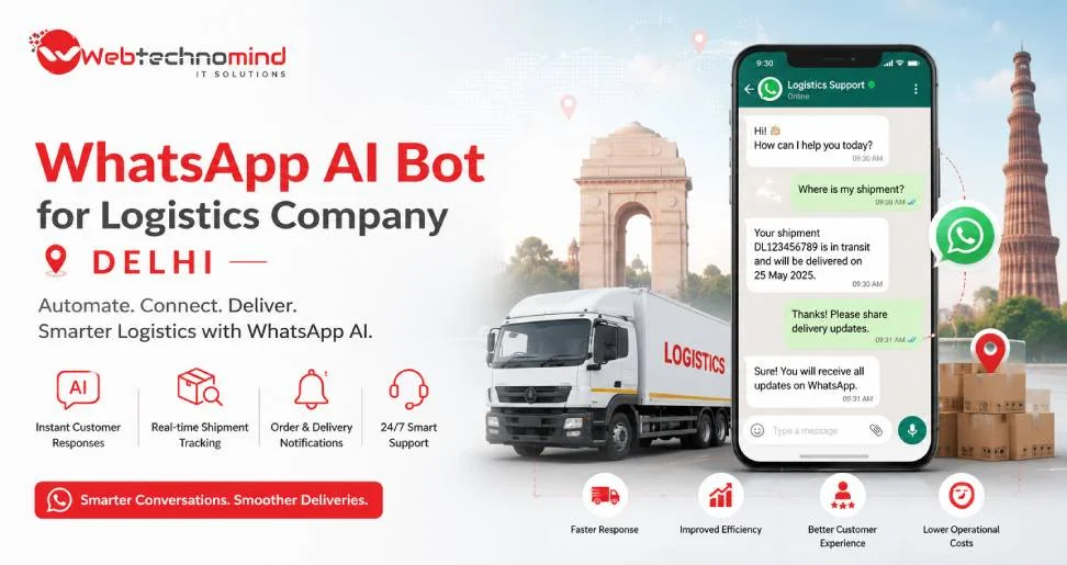Whatsapp AI Chat Bot for logistic