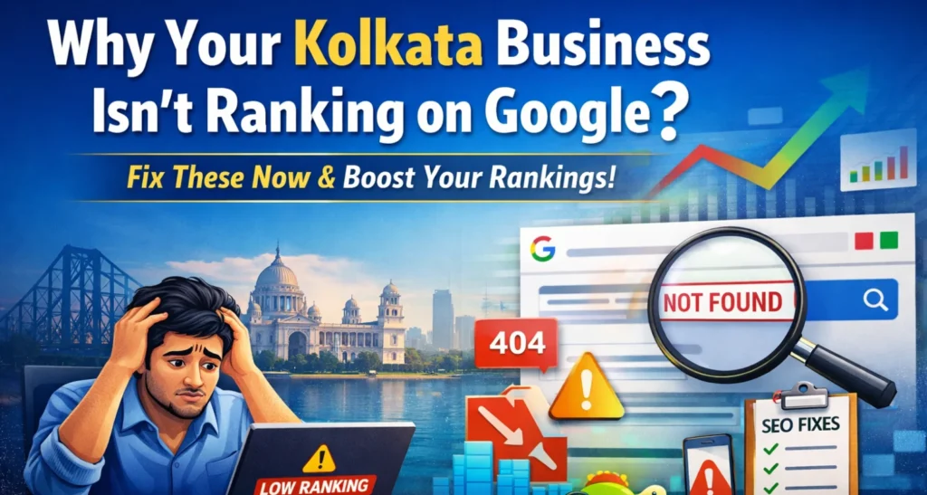 Why Your Kolkata Business Isn’t Ranking on Google (Fix These Now)