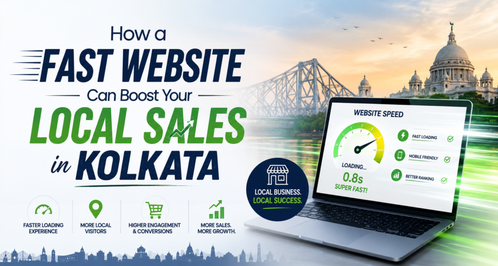 How a Fast Website Can Boost Your Local Sales in Kolkata