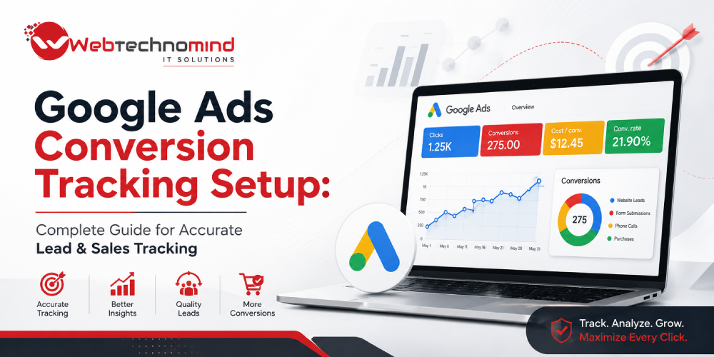 Google Ads Conversion Tracking Setup: Complete Guide for Accurate Lead & Sales Tracking