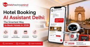 Hotel Booking AI Assistant Delhi The Smartest Way to Book Hotels in 2026