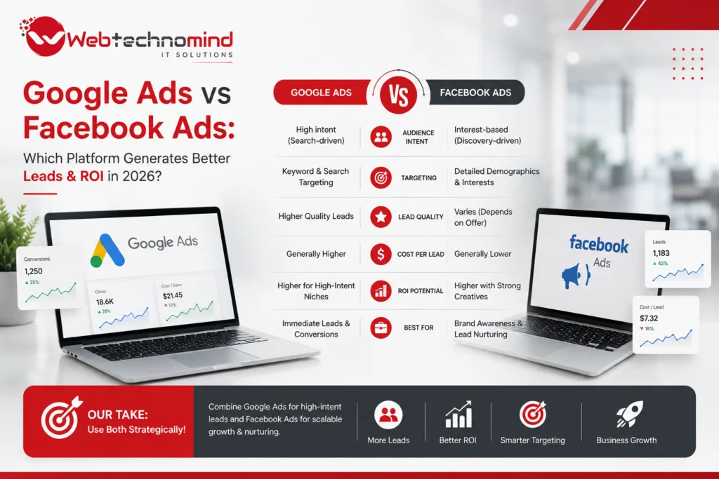 Google Ads vs Facebook Ads