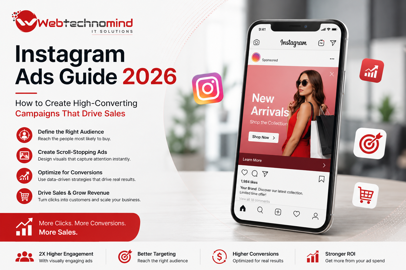 Instagram Ads Guide 2026: How to Create High-Converting Campaigns That Drive Sales