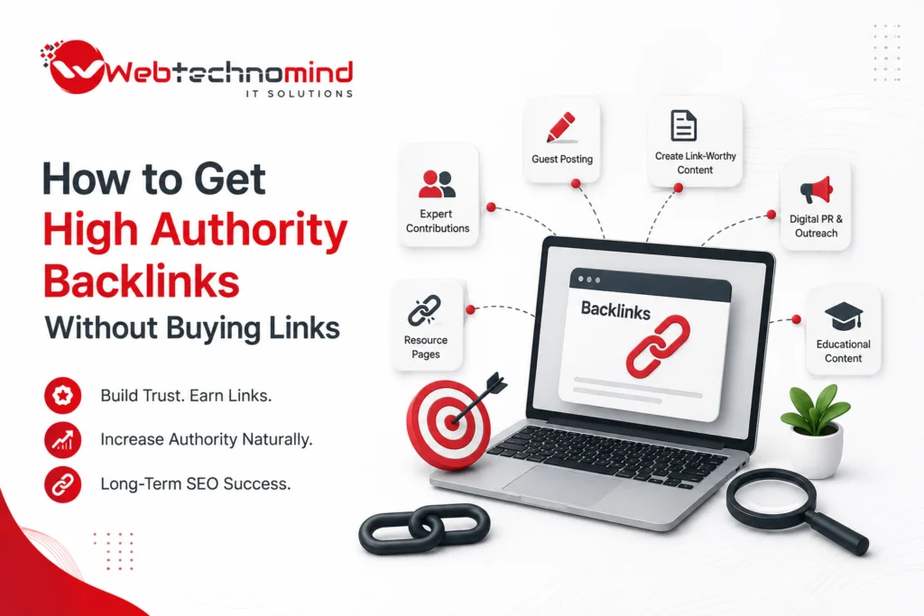 High authority backlinks