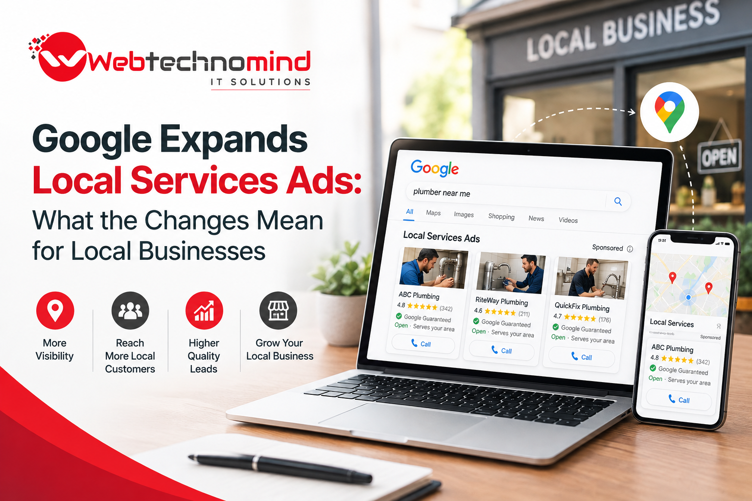 Google Expands Local Services Ads: What the Changes Mean for Local Businesses