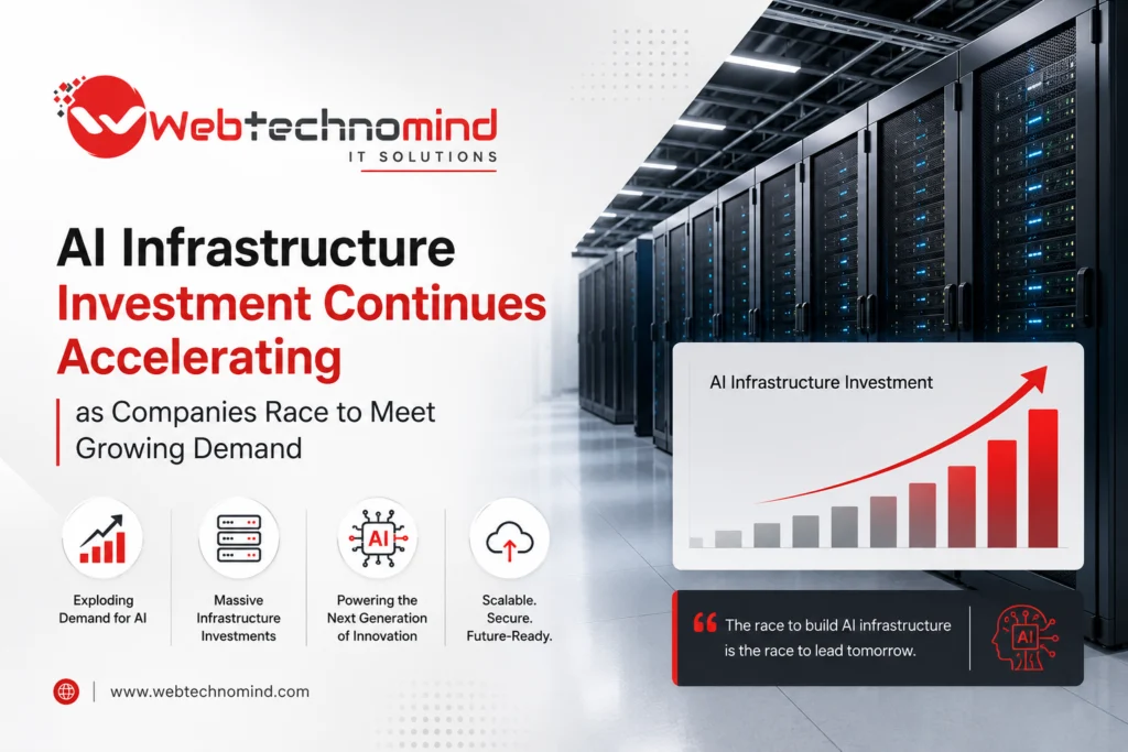 AI Infrastructure Investment Continues Accelerating as Companies Race to Meet Growing Demand