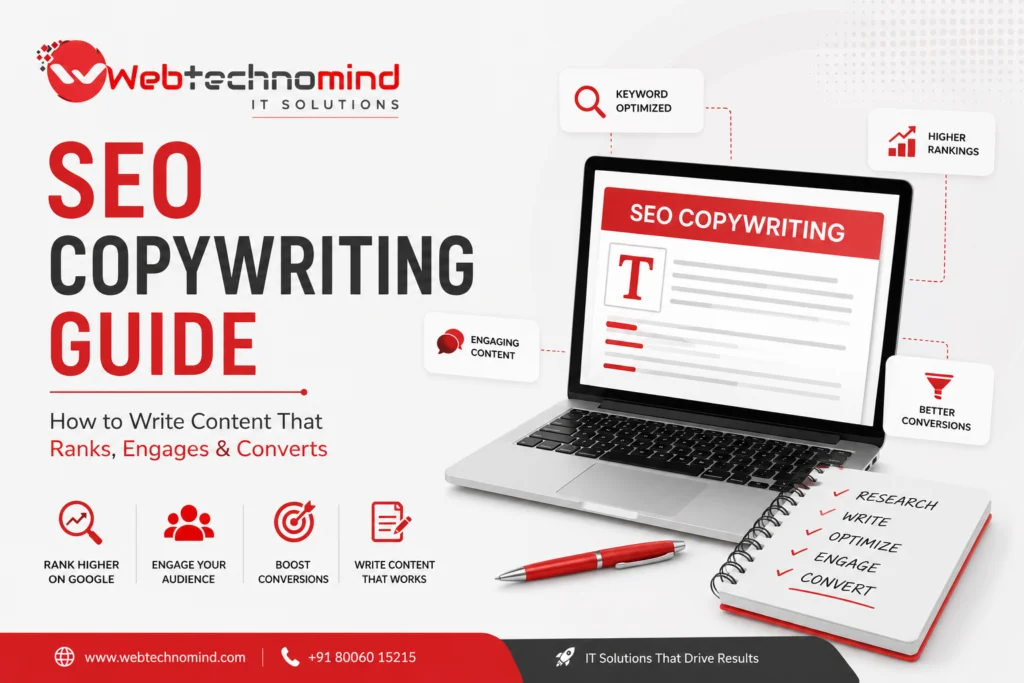 SEO Copywriting Guide: How to Write Content That Ranks, Engages & Converts