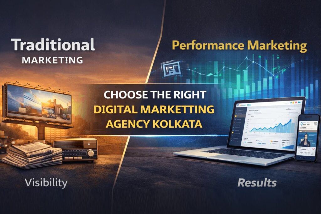 Performance vs Traditional: Choosing a Digital Marketing Agency