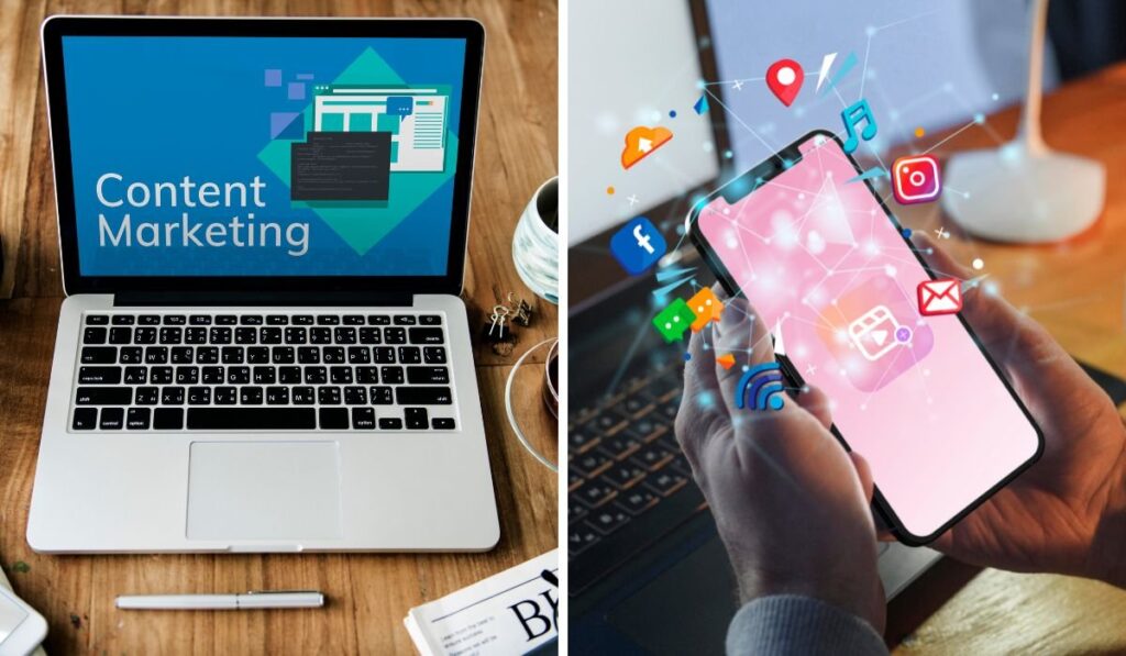 Content marketing VS social media marketing: What Works Best in 2025?