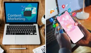 Content marketing VS social media marketing: What Works Best