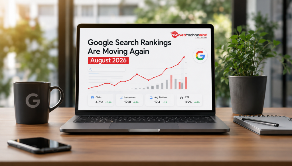Google Search Rankings Are Moving Again in August 2026
