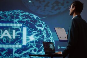 How will AI impact business strategy over the next 25 years?