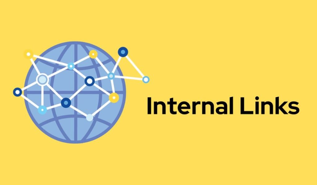 How does internal linking work for large websites?