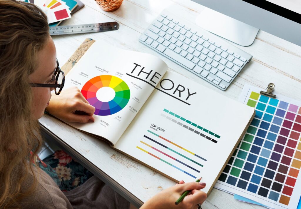 A Rainbow of Influence: Decoding the Psychology of Color in Digital Marketing