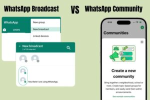 WhatsApp Broadcast vs Community: Which One Works Best for Marketing