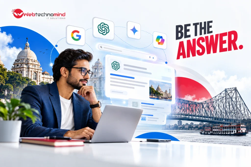 AEO Services in Kolkata: How to Get Your Business Featured in AI Answers