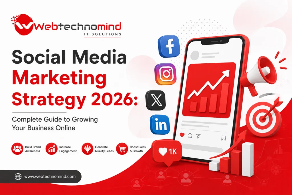Social Media Marketing Strategy 2026: Complete Guide to Growing Your Business Online