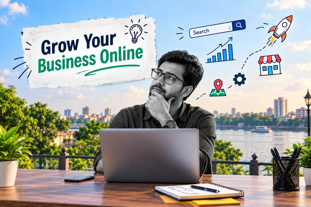 SEO for Small Businesses in Kolkata: A Complete Guide to Growing Online