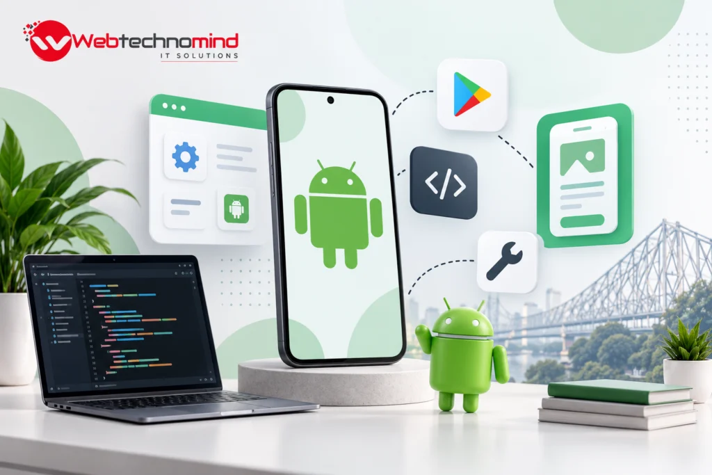 Android App Development Company in Kolkata: Complete Guide