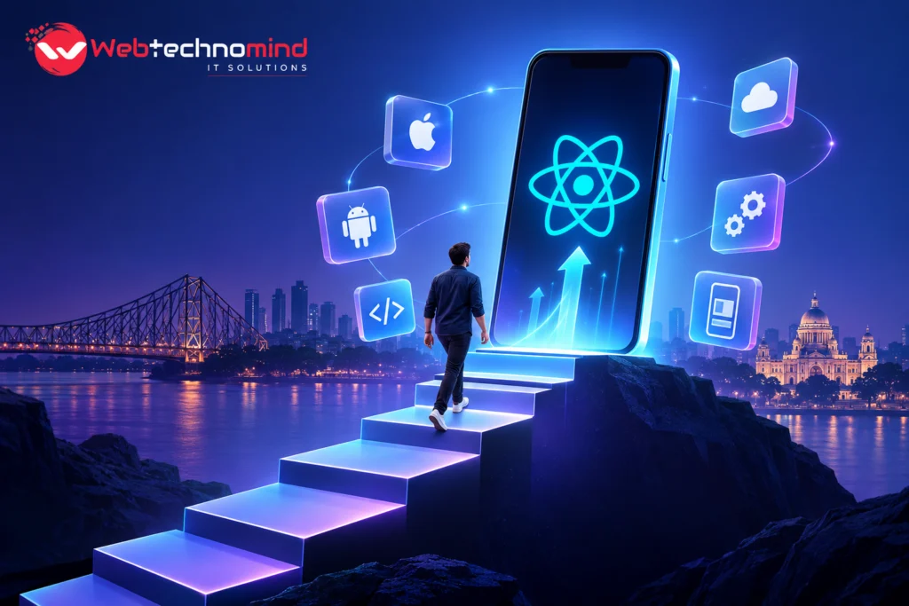 React Native App Development in Kolkata: Build Powerful Cross-Platform Mobile Apps