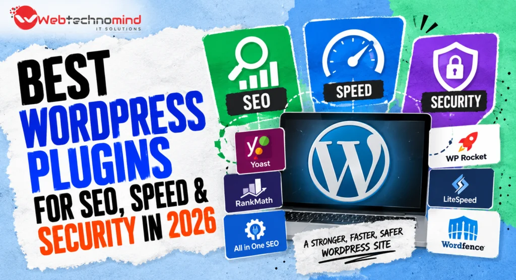 Best WordPress Plugins for SEO, Speed & Security in 2026