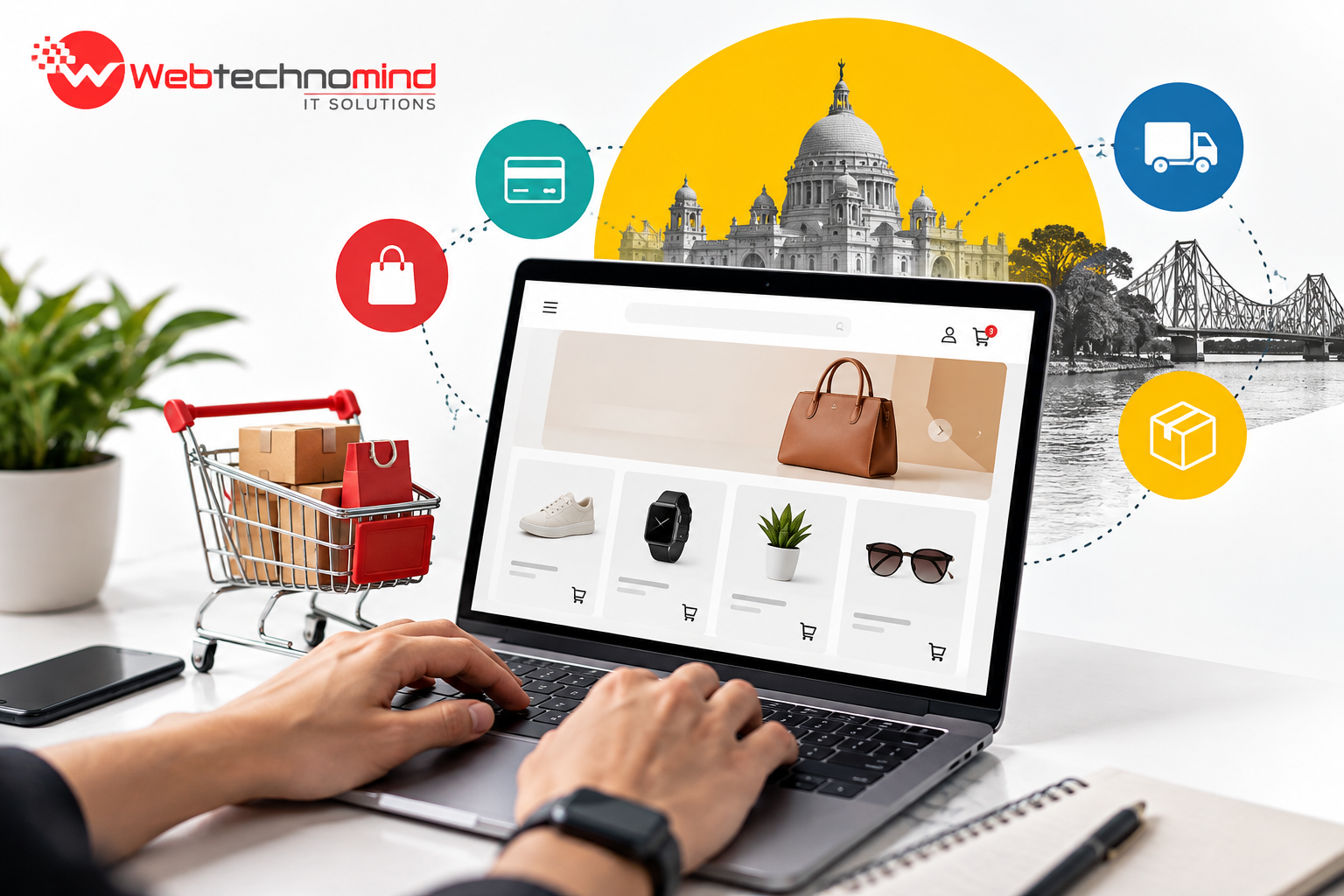 Ecommerce Website Development in Kolkata: Build a High-Performing Online Store