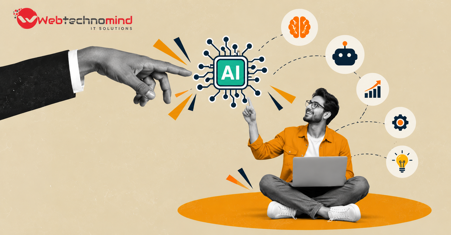 Best AI Development Company in Kolkata: Build Smarter Business Solutions with Webtechnomind