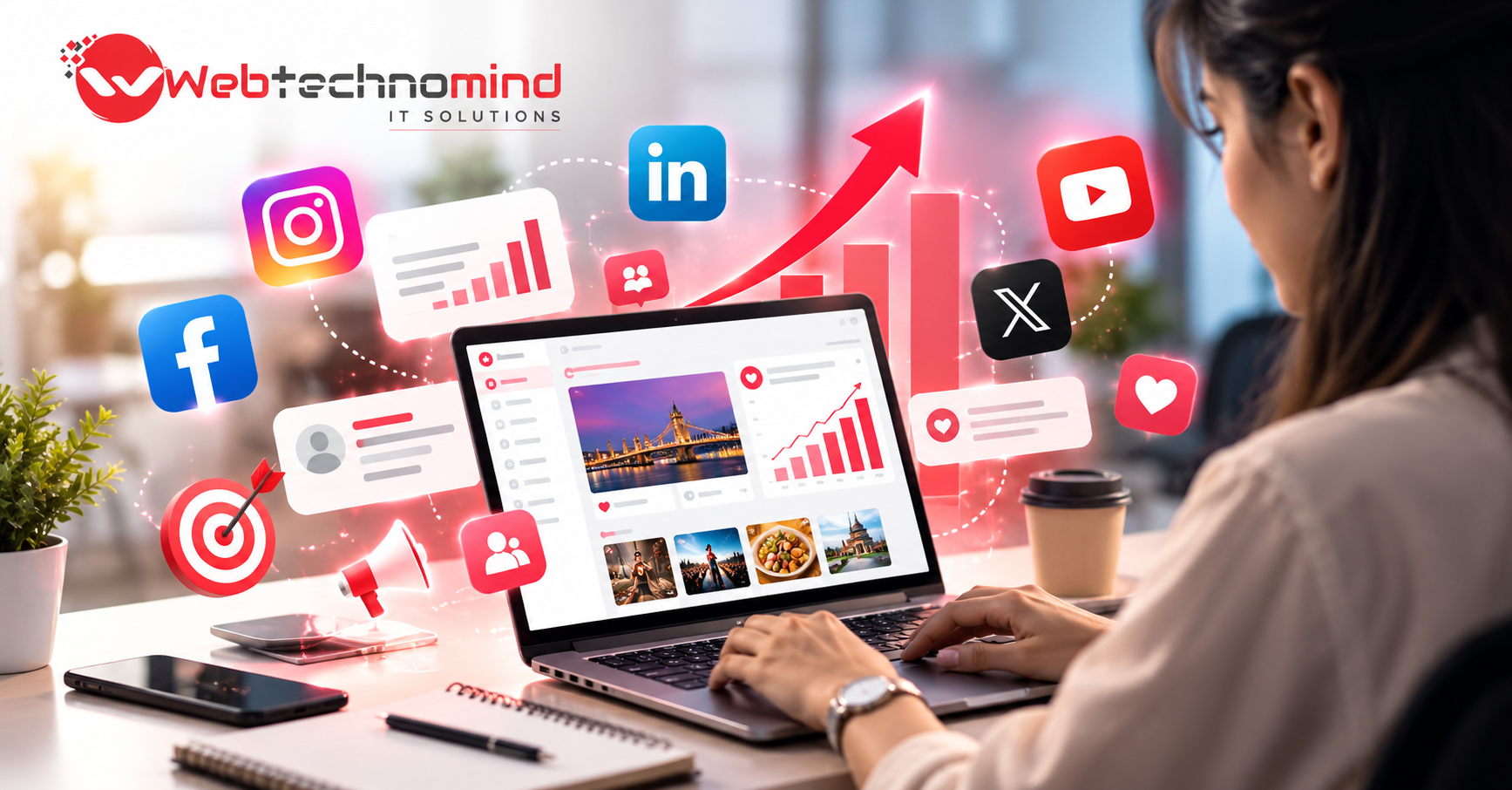 Best Social Media Marketing Agency in Kolkata | Webtechnomind