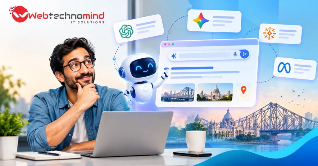 Best LLM Optimization Services in Kolkata: Improve Your AI Search Visibility with Webtechnomind