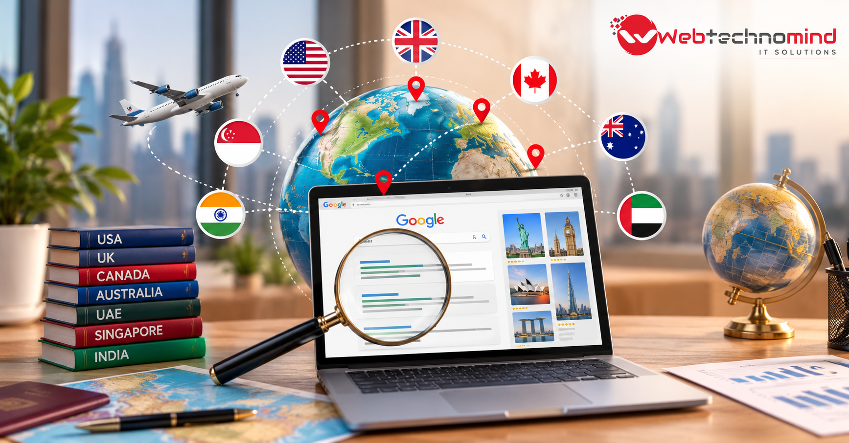 Best International SEO Services in Kolkata | Webtechnomind