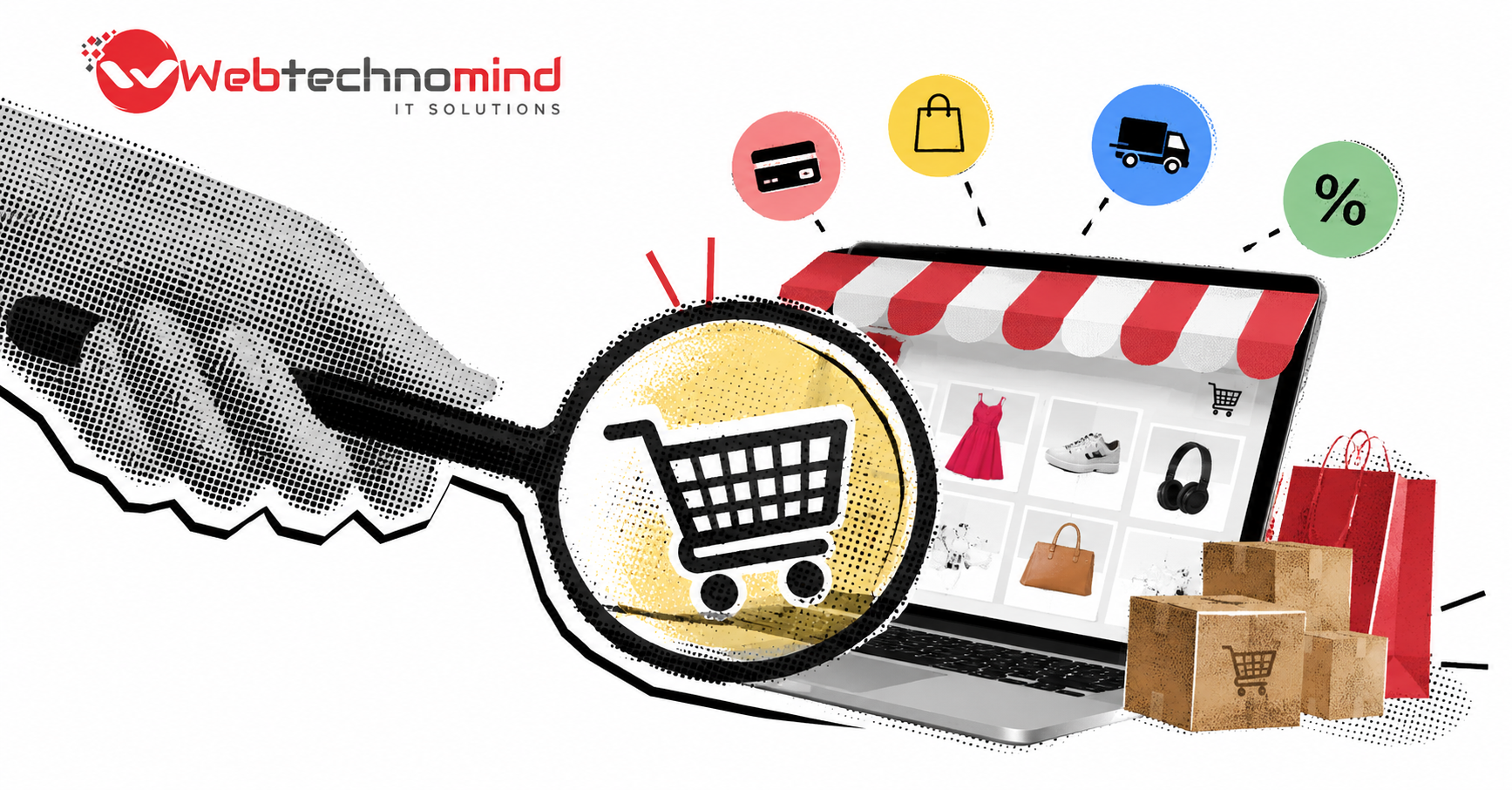 Best eCommerce Development Company in Kolkata: Build a Powerful Online Store with Webtechnomind