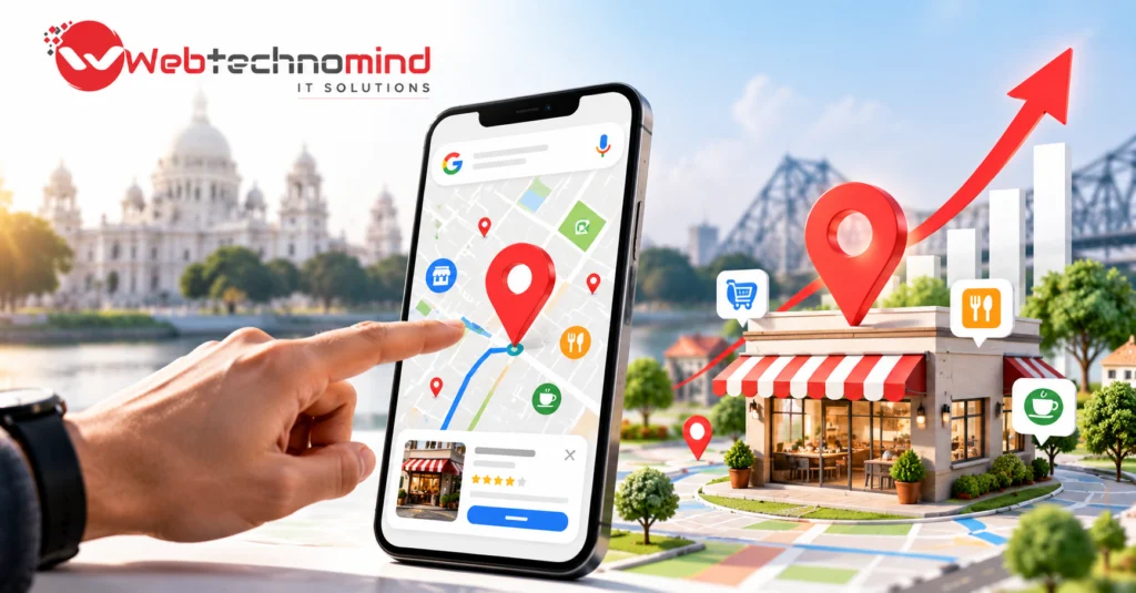 Best Local SEO Company in Kolkata: Grow Your Local Business with Webtechnomind
