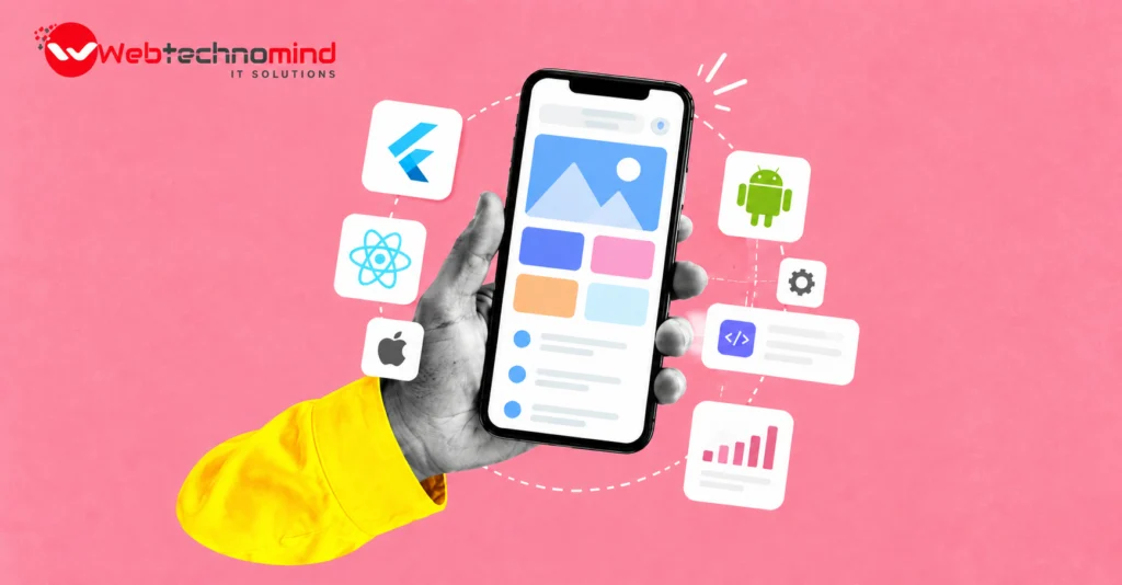 Best Mobile App Development Company in Kolkata: Build Your Business App with Webtechnomind
