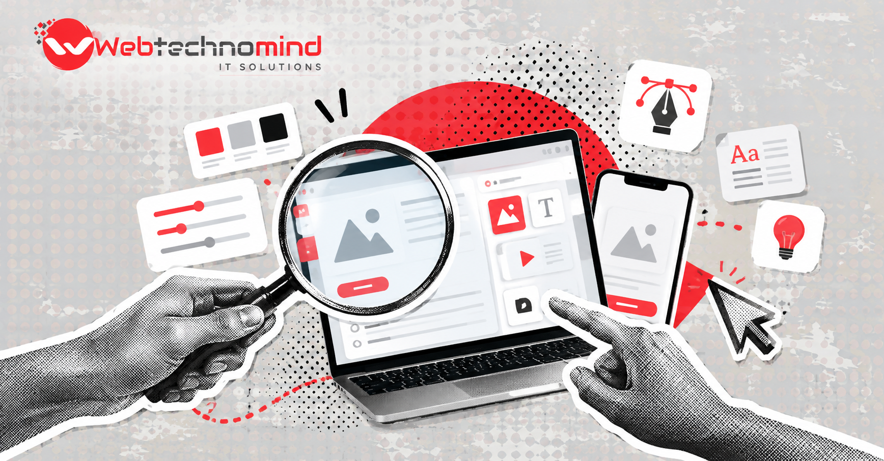 Best UI/UX Design Agency in Kolkata: Creating Better Digital Experiences with Webtechnomind