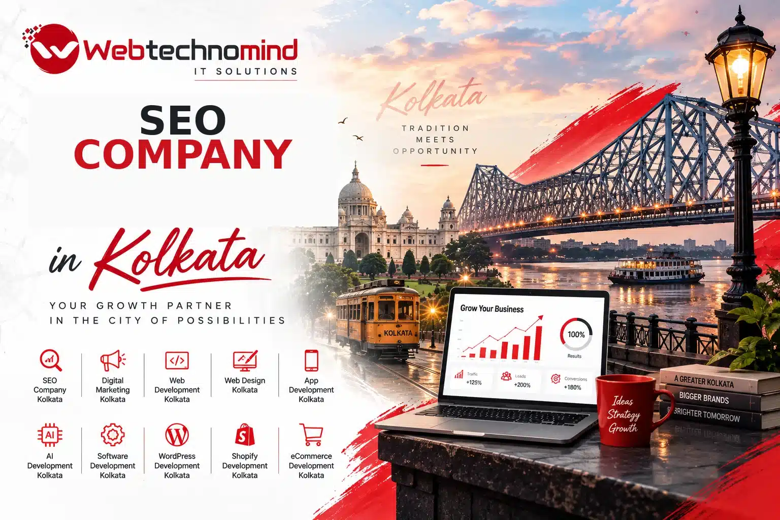 Kolkata SEO company — Webtechnomind