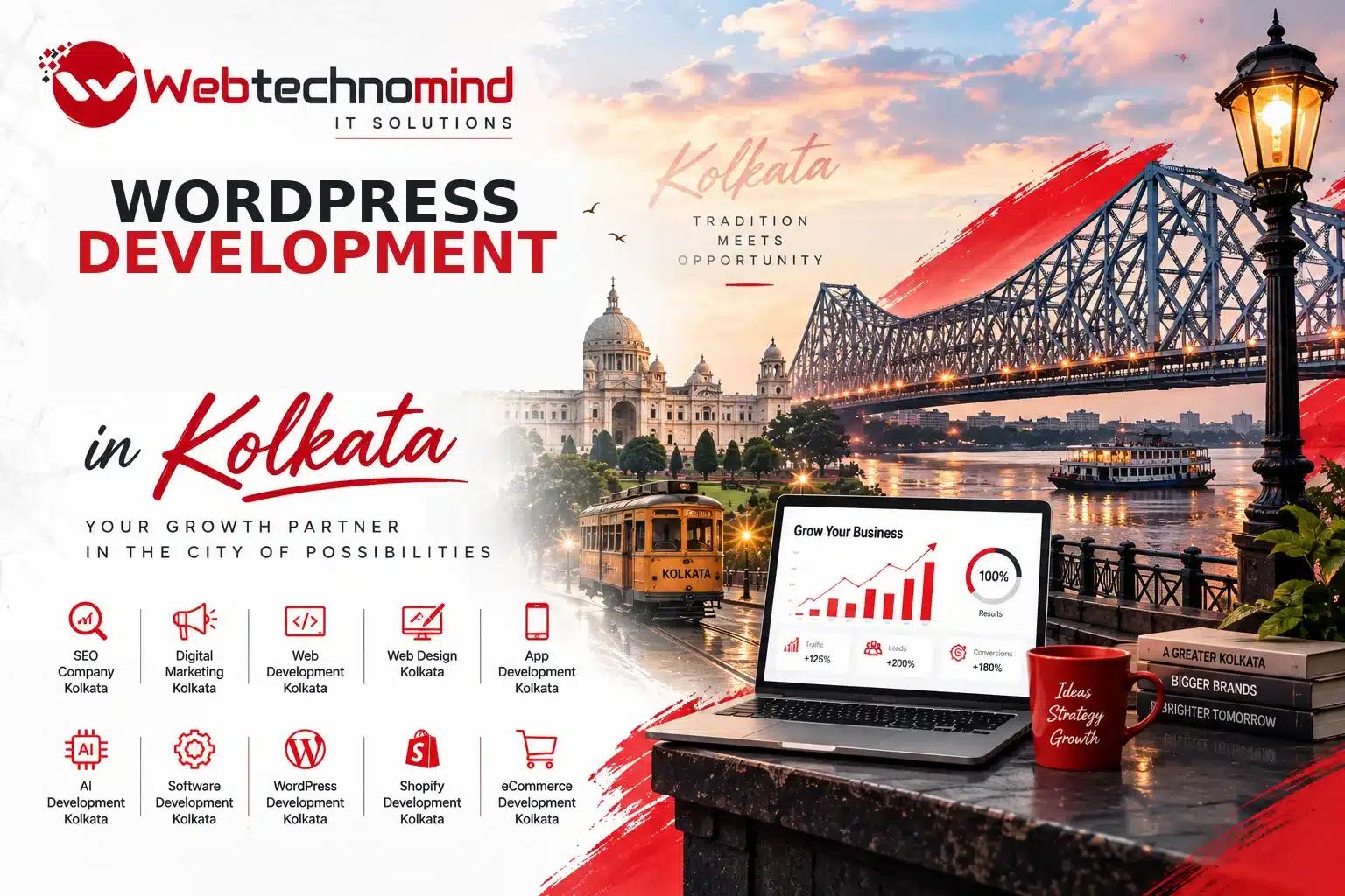 Expert WordPress Development in Kolkata