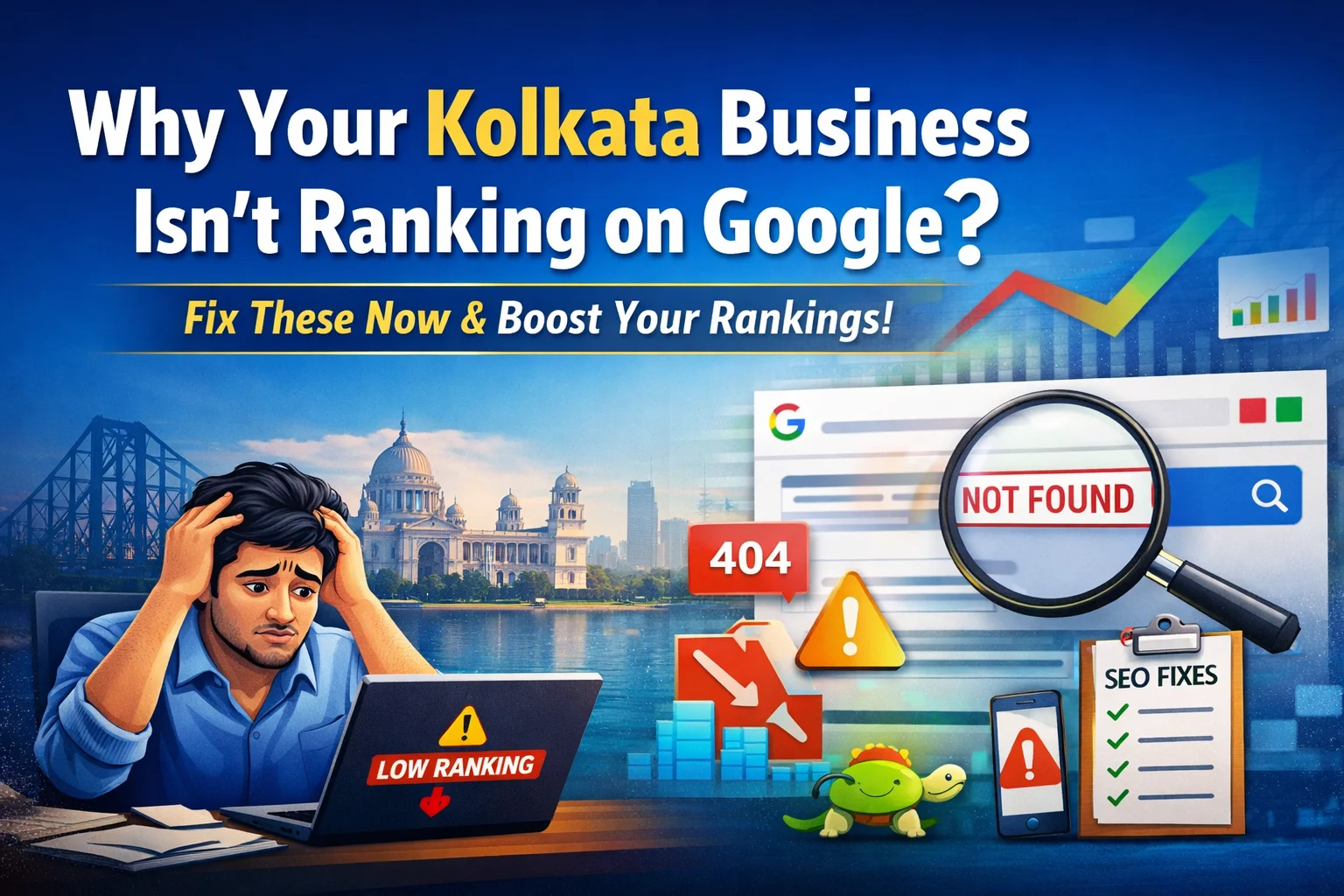Why Your Kolkata Business Isn’t Ranking on Google (Fix These Now)