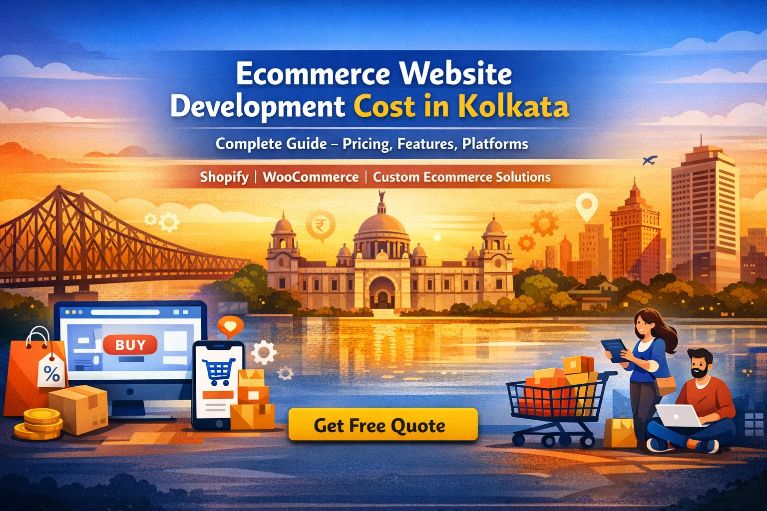 Ecommerce Website Development Cost in Kolkata – Complete Guide (2026)