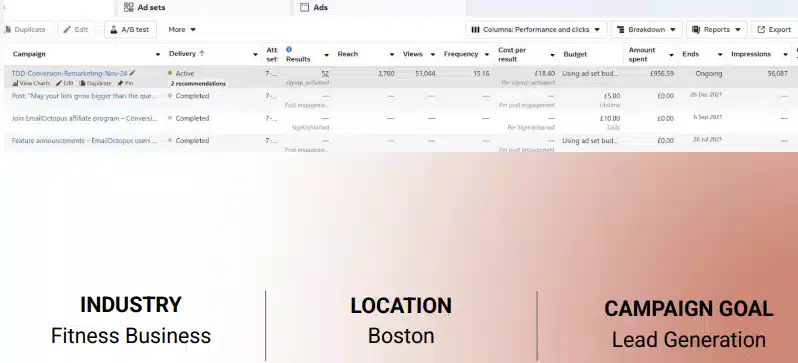 Meta Ads Lead Generation 1