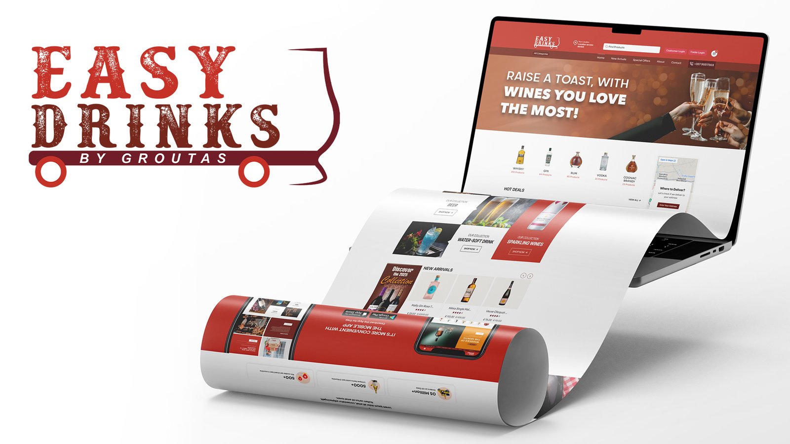 Easy Drinks — E-Commerce Platform