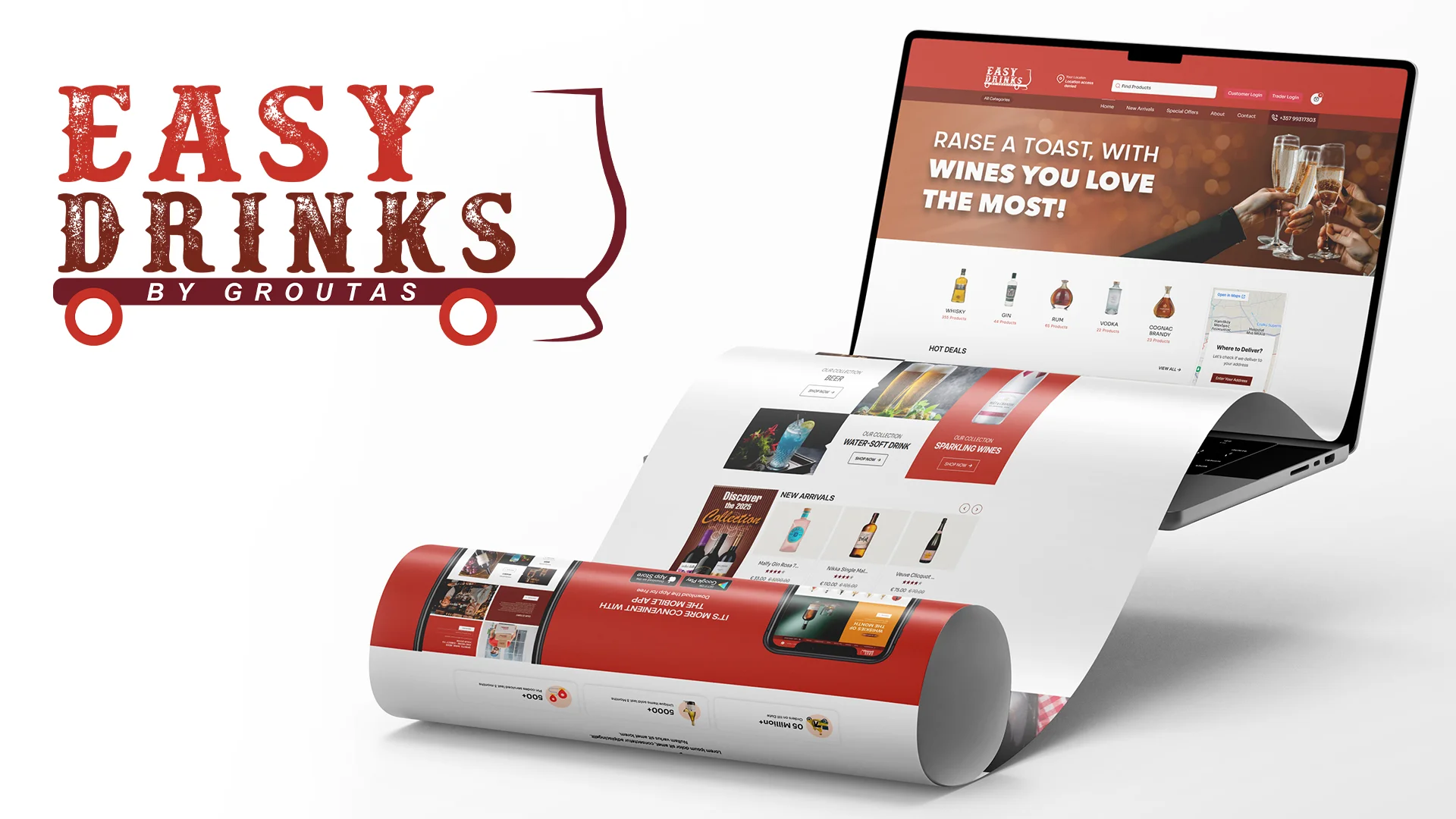 Easy Drinks — E-Commerce Platform