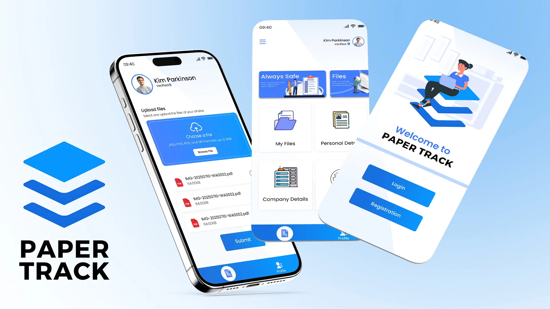 Paper Track — Mobile Application