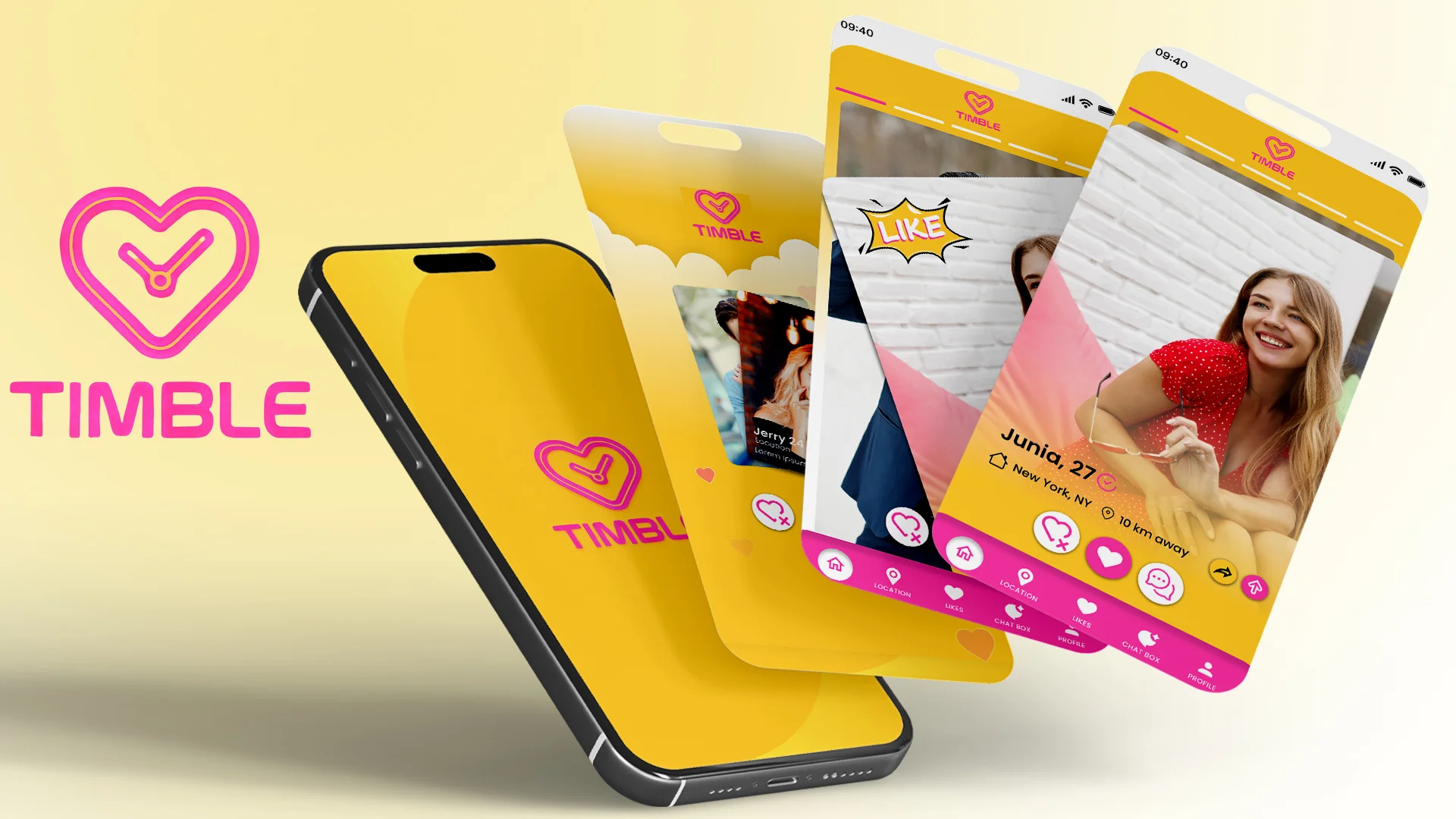 Timble — Dating & Matchmaking Platform