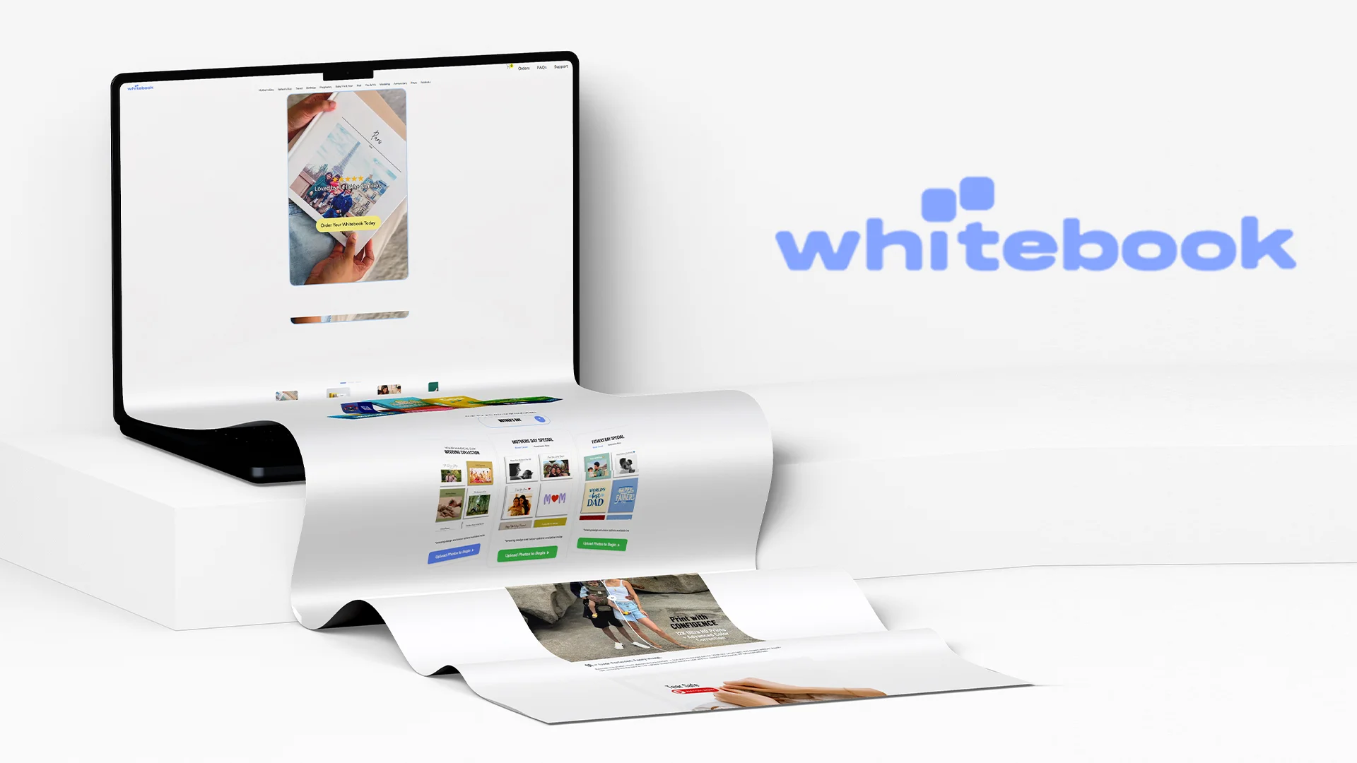 WhiteBook — Photography Platform