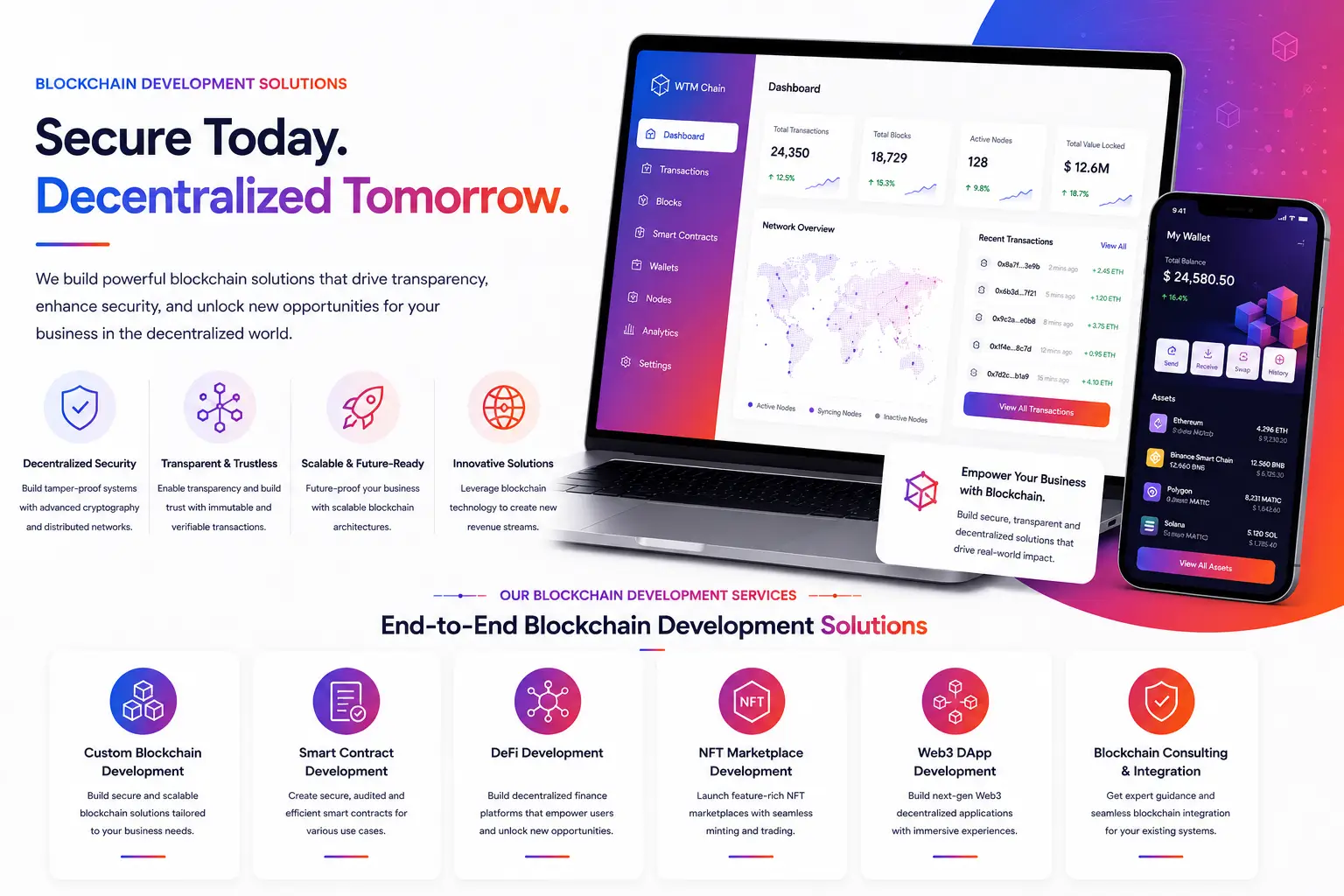 Blockchain Development