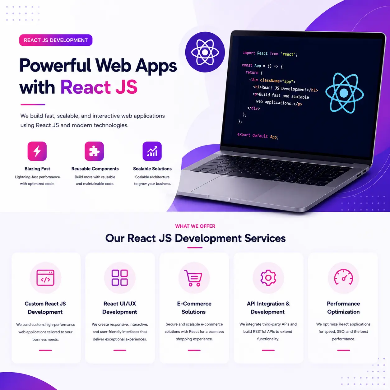 React.js Development