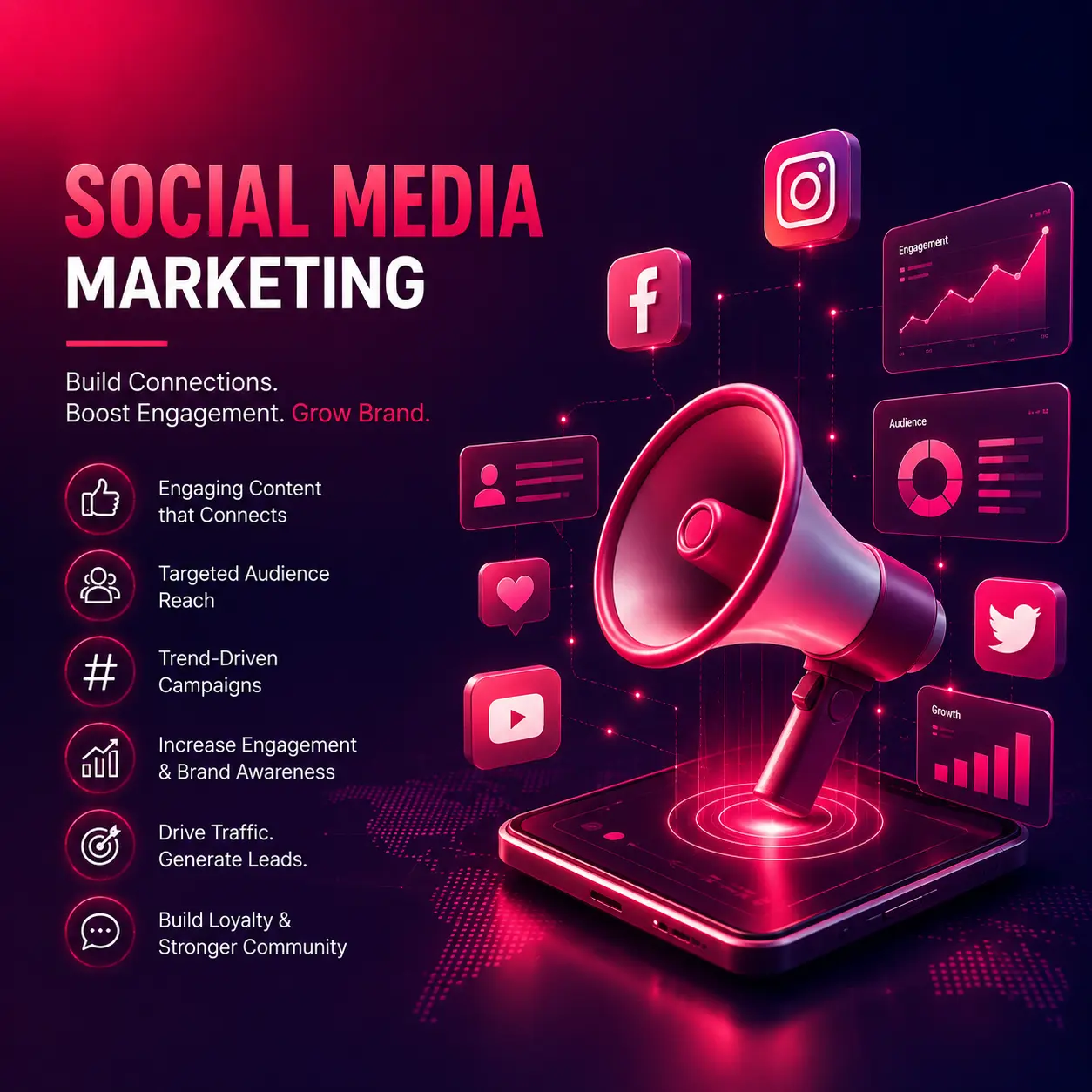 Social Media Marketing Services