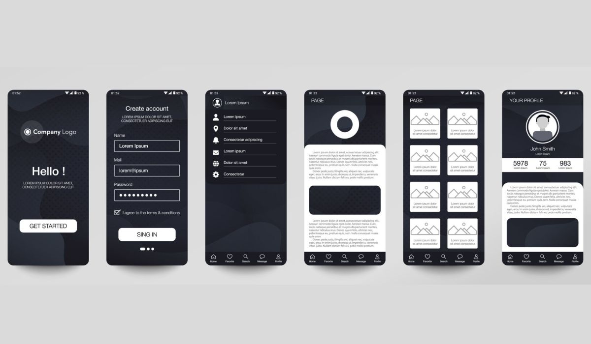 UI/UX Design Requirements